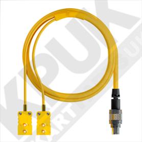 Mychron 5 2T Double TC Plug Patch Lead