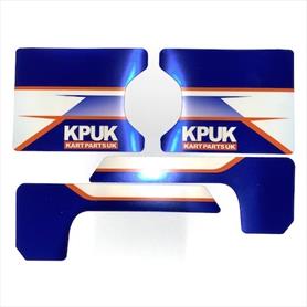 Bumper Stickers for OTK Rear Bumper