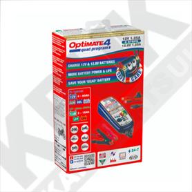 New Optimate 4 Battery Charger New Improved Connection System