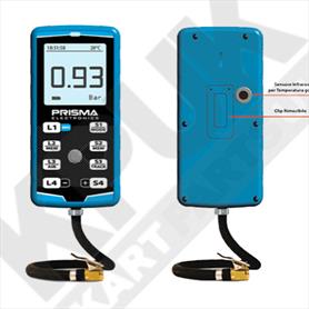 Prisma Pressure Gauge With IR Pyrometer & Stopwatch