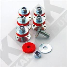 Flush Floor Tray Fixing Kit