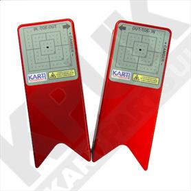 Kart Technology Front Laser Alignment System Red