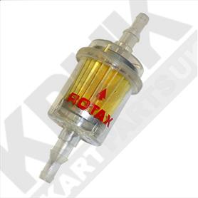 In Line Fuel Filter - Rotax