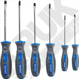 Silverline Screwdriver 6 Piece Set 546524