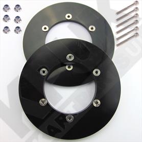 Sprocket Protector Kit Inc Reinforced Collars