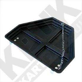 Stone Plastic Tool Tray