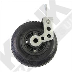 Stone Trolley Front Wheel With Holder