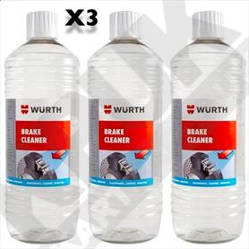 Wurth Brake Cleaner - 3 Litre