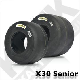 X30 Komet K1H Dry Tyres K Bar Coded