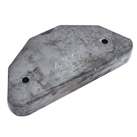 Rectangular Lead Weight, Ballast for Race Karts :: Lead Weights :: Chassis  & Parts :: Comet Kart