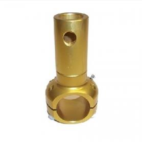 Exhaust Support Bar Clamp / Including Mushroom Clamp