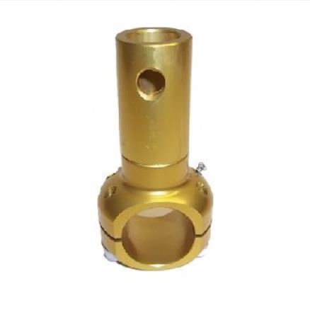 Exhaust Support Bar Clamp / Including Mushroom Clamp