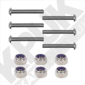 OTK Steering Wheel Bolt Set Long