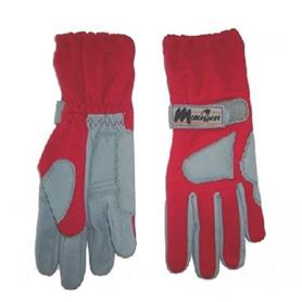Race Gloves Red