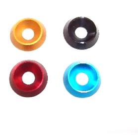 M6 Anodised Countersunk Washers