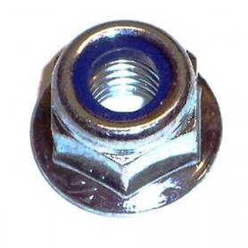 M6 Flanged Locking Nut (Pack of 6)