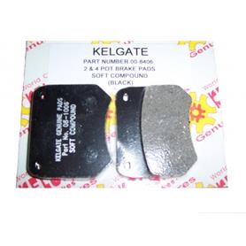 Kelgate 2 & 4 Pot Front Brake Pads 00-8406
