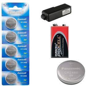 Batteries For Timing Equipment