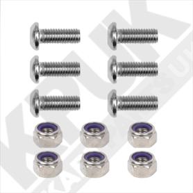 OTK Steering Wheel Bolt Set Short