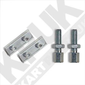 2 x Allen key Clamp & 2 x M6 Cable Adjuster