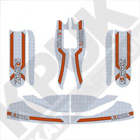 OTK Exprit Sticker Kit for M10 Nose Cone & M7 Nassau