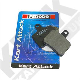 Ferodo Kart Attack 2017 Tony Kart Brake Pad BSD