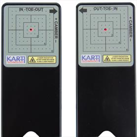 Kart Technology Front Laser Alignment System Black