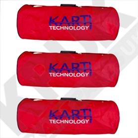 Three Tyre Bags By Kart Technology High Quality